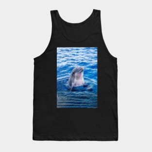 I Love Dolphins Tank Top